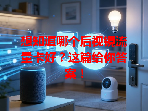 想知道哪个后视镜流量卡好？这篇给你答案！