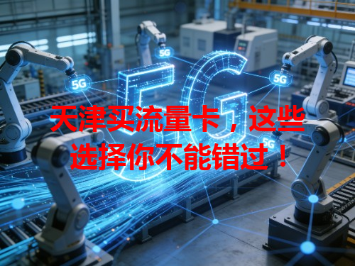 天津买流量卡，这些选择你不能错过！