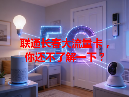 联通长春大流量卡，你还不了解一下？