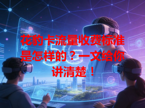 花豹卡流量收费标准是怎样的？一文给你讲清楚！