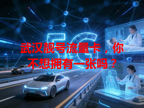 武汉靓号流量卡，你不想拥有一张吗？
