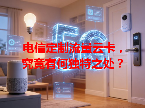 电信定制流量云卡，究竟有何独特之处？
