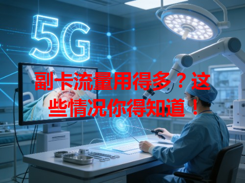 副卡流量用得多？这些情况你得知道！