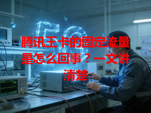 腾讯王卡的固定流量是怎么回事？一文讲清楚
