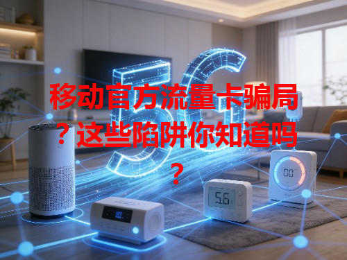 移动官方流量卡骗局？这些陷阱你知道吗？