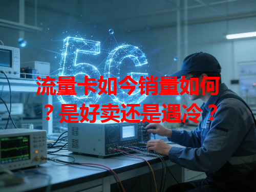 流量卡如今销量如何？是好卖还是遇冷？