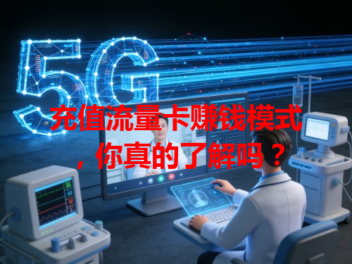 充值流量卡赚钱模式，你真的了解吗？