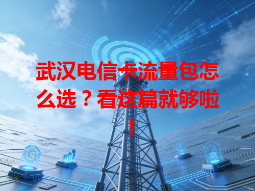 武汉电信卡流量包怎么选？看这篇就够啦！