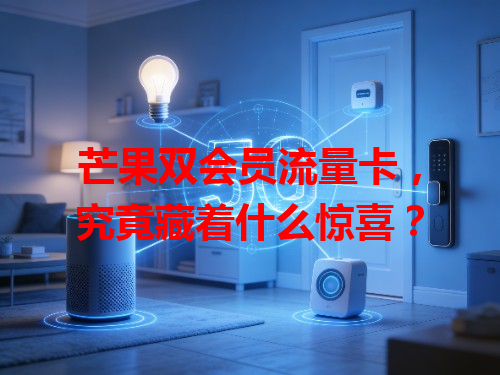 芒果双会员流量卡，究竟藏着什么惊喜？