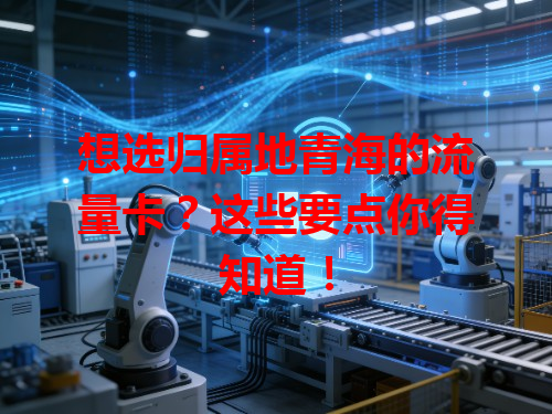 想选归属地青海的流量卡？这些要点你得知道！