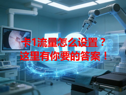 卡1流量怎么设置？这里有你要的答案！