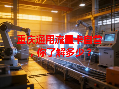 重庆通用流量卡自营，你了解多少？