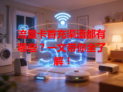 流量卡首充渠道都有哪些？一文带你全了解！