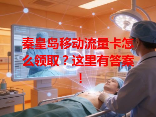 秦皇岛移动流量卡怎么领取？这里有答案！