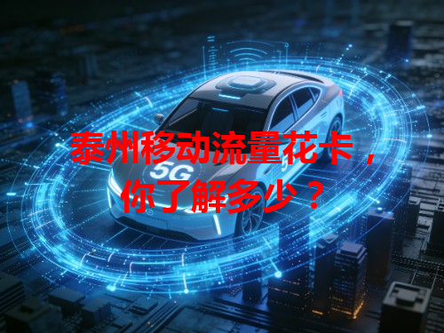 泰州移动流量花卡，你了解多少？
