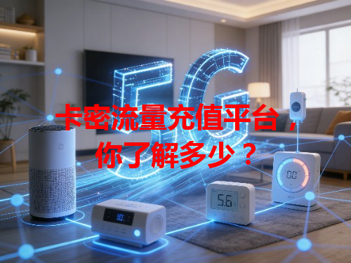 卡密流量充值平台，你了解多少？