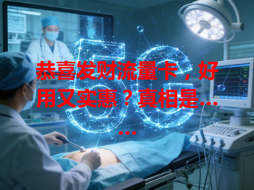 恭喜发财流量卡，好用又实惠？真相是……