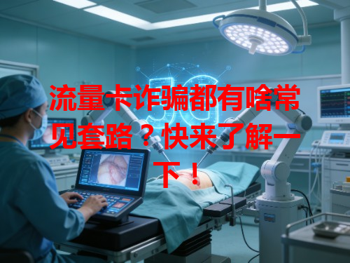 流量卡诈骗都有啥常见套路？快来了解一下！