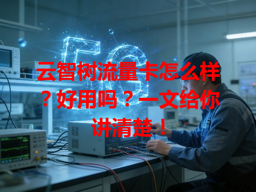 云智树流量卡怎么样？好用吗？一文给你讲清楚！
