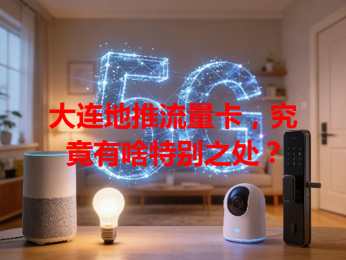 大连地推流量卡，究竟有啥特别之处？