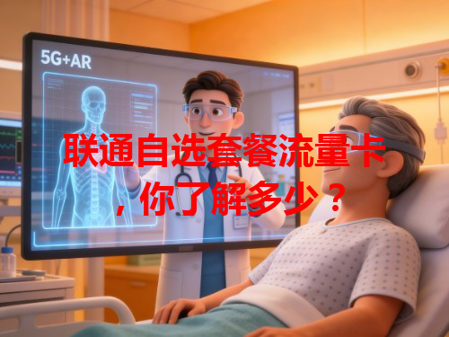 联通自选套餐流量卡，你了解多少？
