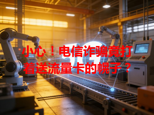 小心！电信诈骗竟打着送流量卡的幌子？