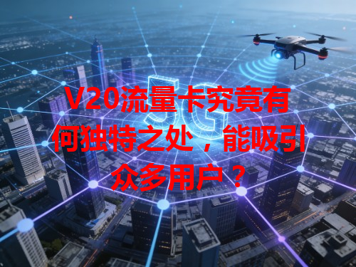 V20流量卡究竟有何独特之处，能吸引众多用户？