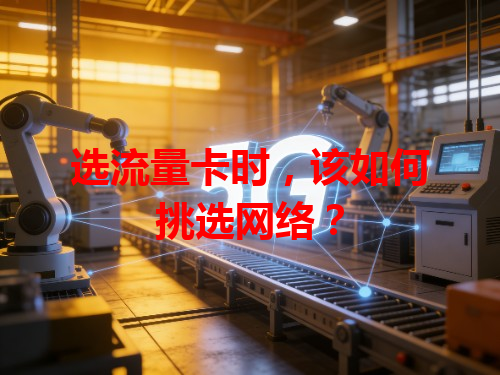 选流量卡时，该如何挑选网络？