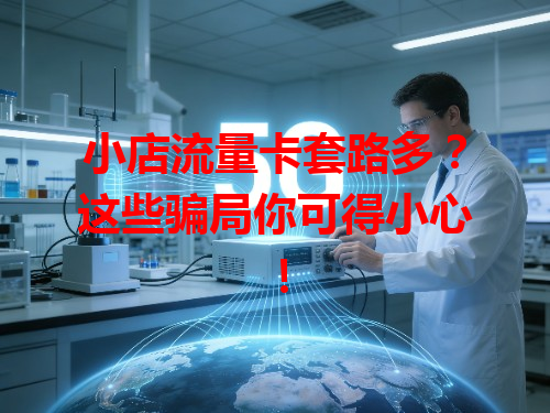 小店流量卡套路多？这些骗局你可得小心！