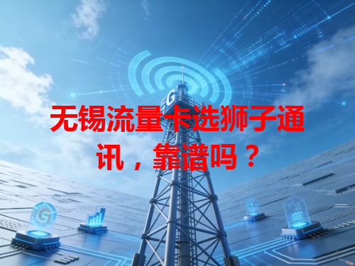 无锡流量卡选狮子通讯，靠谱吗？