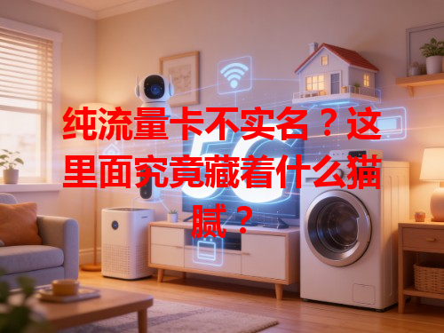 纯流量卡不实名？这里面究竟藏着什么猫腻？