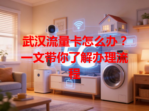 武汉流量卡怎么办？一文带你了解办理流程