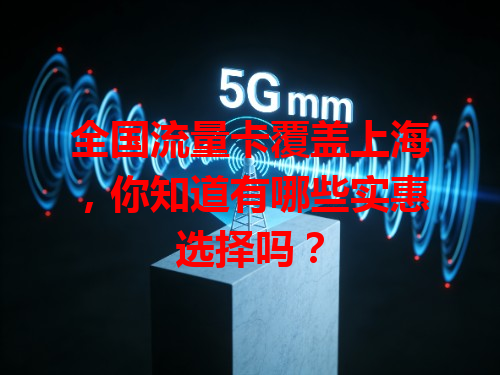 全国流量卡覆盖上海，你知道有哪些实惠选择吗？