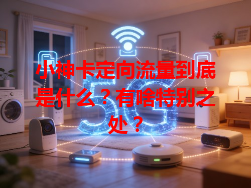 小神卡定向流量到底是什么？有啥特别之处？
