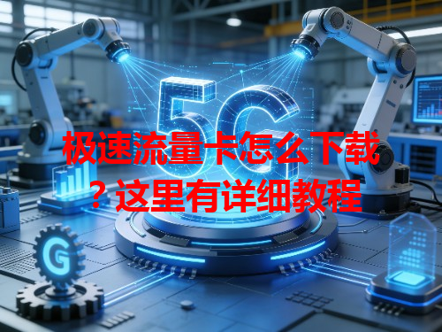 极速流量卡怎么下载？这里有详细教程