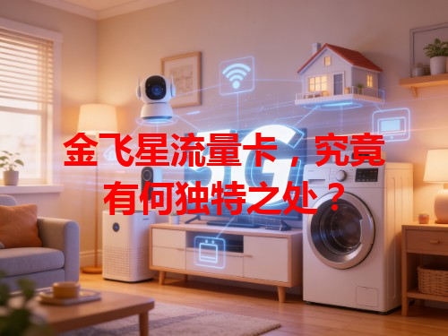 金飞星流量卡，究竟有何独特之处？