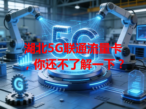 湖北5G联通流量卡，你还不了解一下？