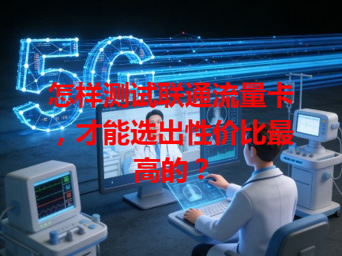 怎样测试联通流量卡，才能选出性价比最高的？