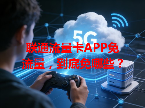 联通流量卡APP免流量，到底免哪些？