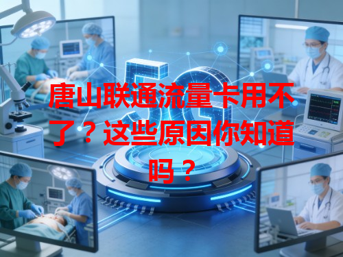唐山联通流量卡用不了？这些原因你知道吗？