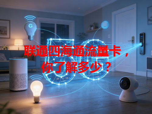 联通四海通流量卡，你了解多少？