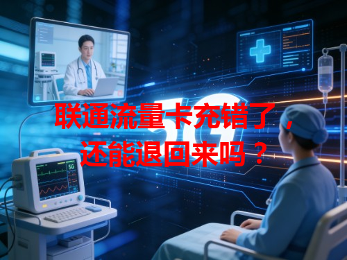 联通流量卡充错了，还能退回来吗？