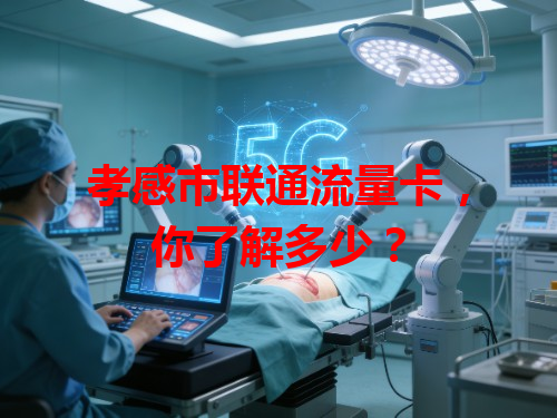 孝感市联通流量卡，你了解多少？