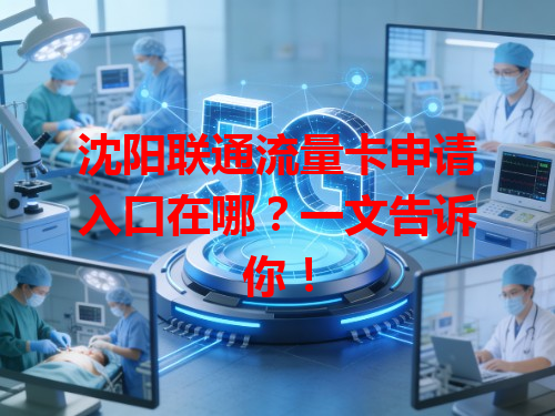 沈阳联通流量卡申请入口在哪？一文告诉你！