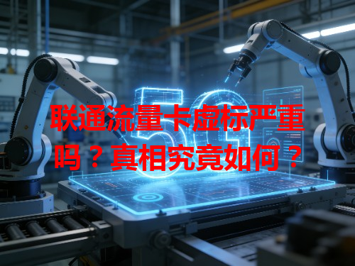 联通流量卡虚标严重吗？真相究竟如何？