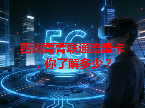 四川菁菁联通流量卡，你了解多少？