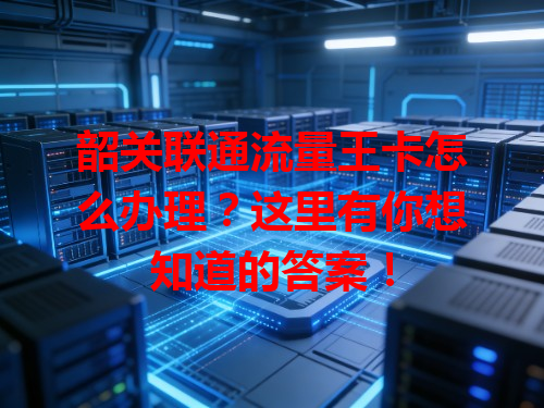 韶关联通流量王卡怎么办理？这里有你想知道的答案！