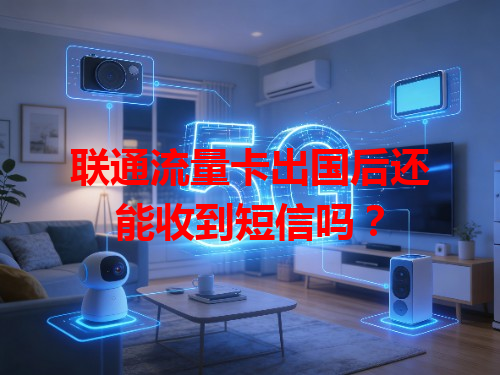 联通流量卡出国后还能收到短信吗？