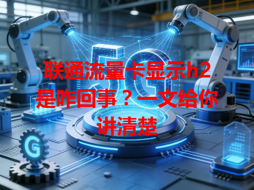 联通流量卡显示h2是咋回事？一文给你讲清楚