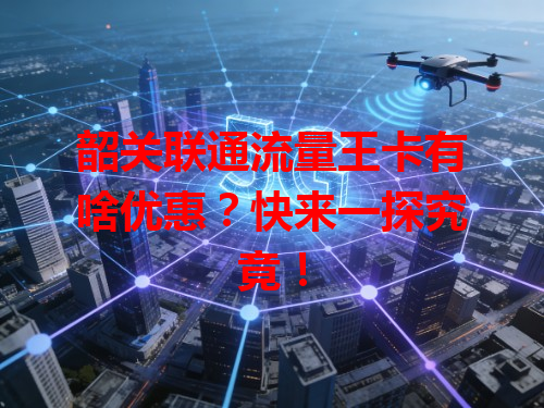 韶关联通流量王卡有啥优惠？快来一探究竟！